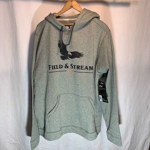 NWT Men’s Field & Stream Water Repellent Hoodie